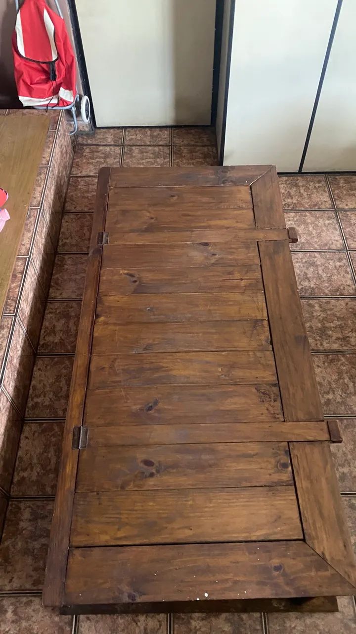 Cama Japo madeira maciça com baú. - Foto 2