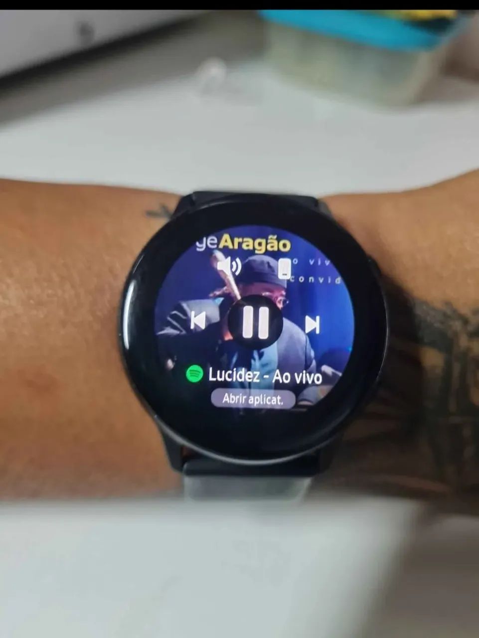 Relógio Samsung smart watch 