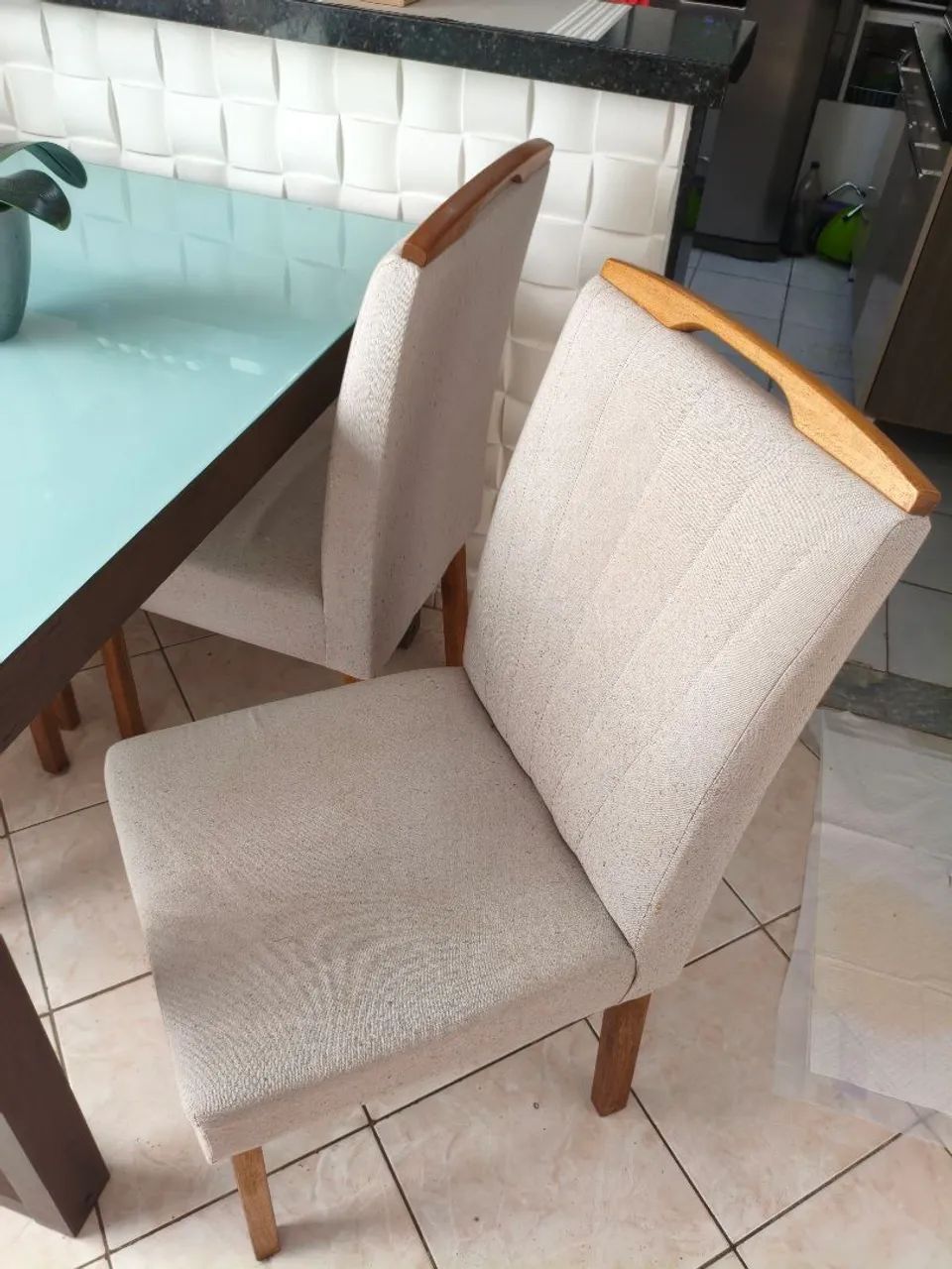 Jogo de mesa com cadeiras  - Foto 3