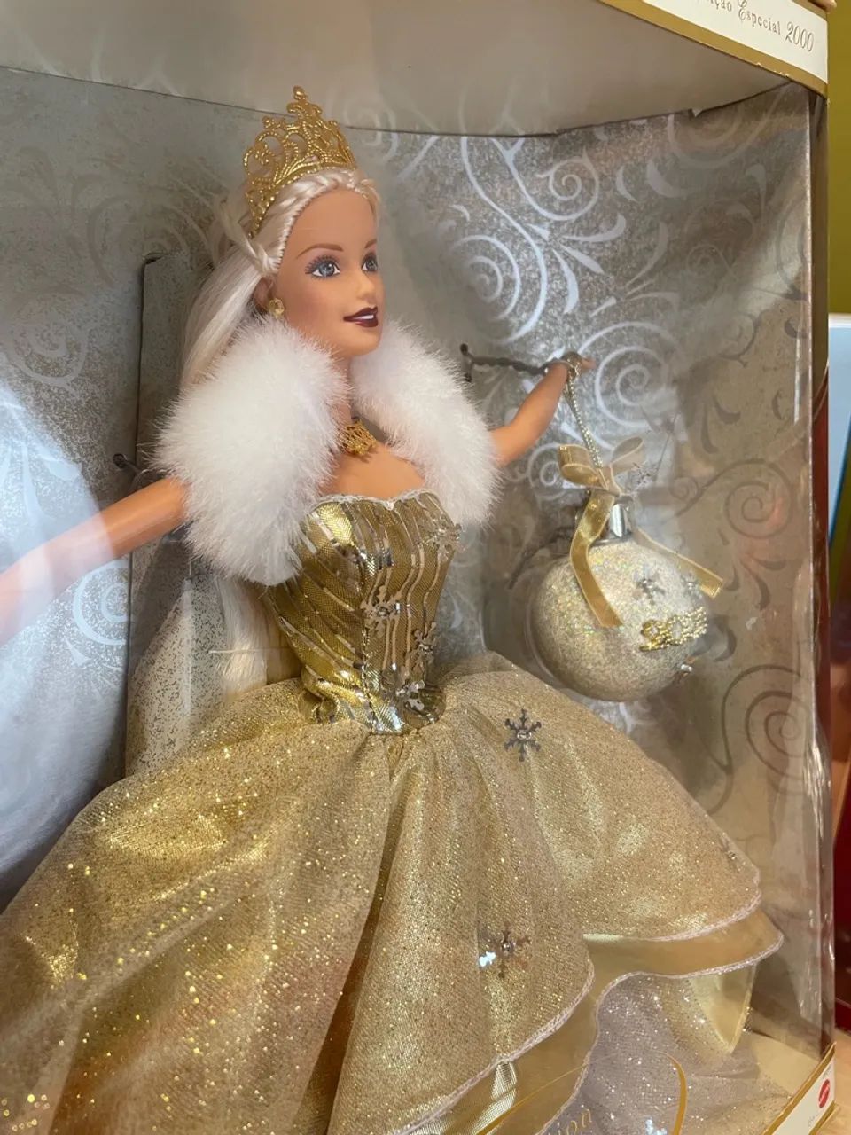 Barbie Holliday Celebration 2000 Colector lacrada - Foto 4
