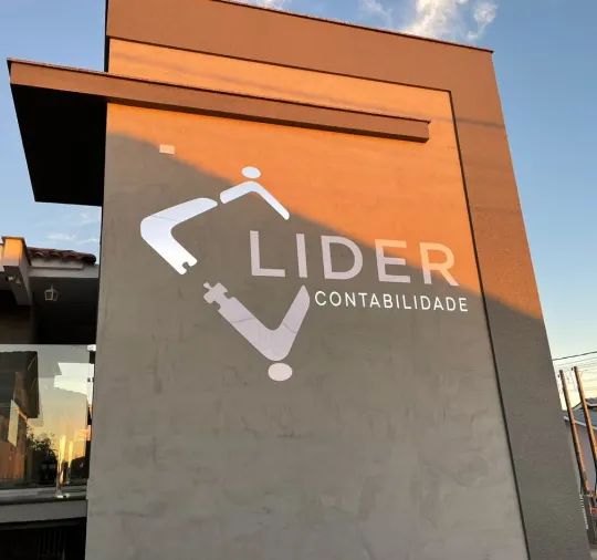 Letreiro Retangular Externo Personalizado - 2,0x1,40m - Foto 2