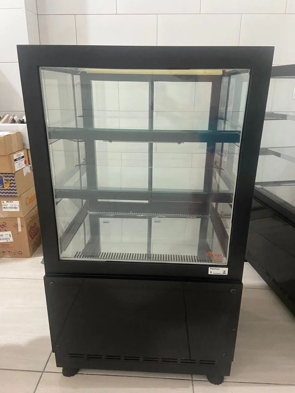 Vitrine Aquecida omega   - Foto 2