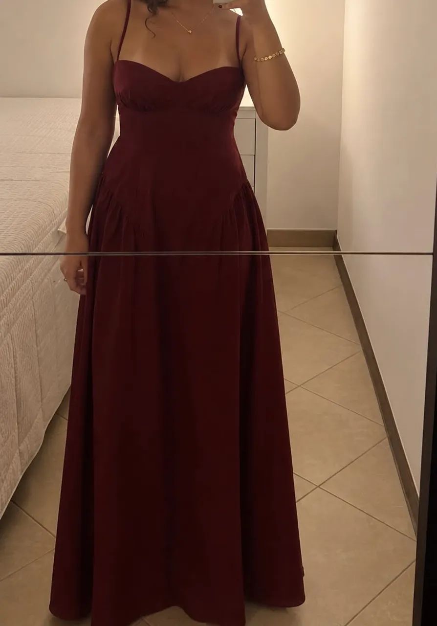 Vestido de festa Farm