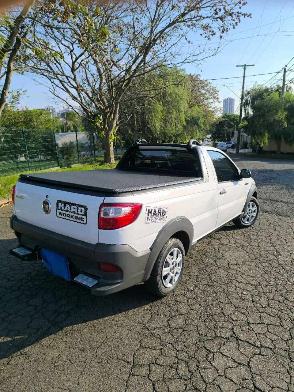 Fiat Strada Working Hard 1.4 Fire Flex 8V CS 2018 - Foto 3
