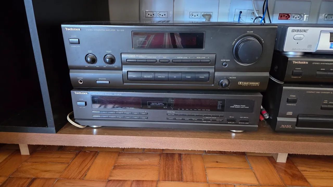 Sistema de Som TECHNICS Completo - Foto 2