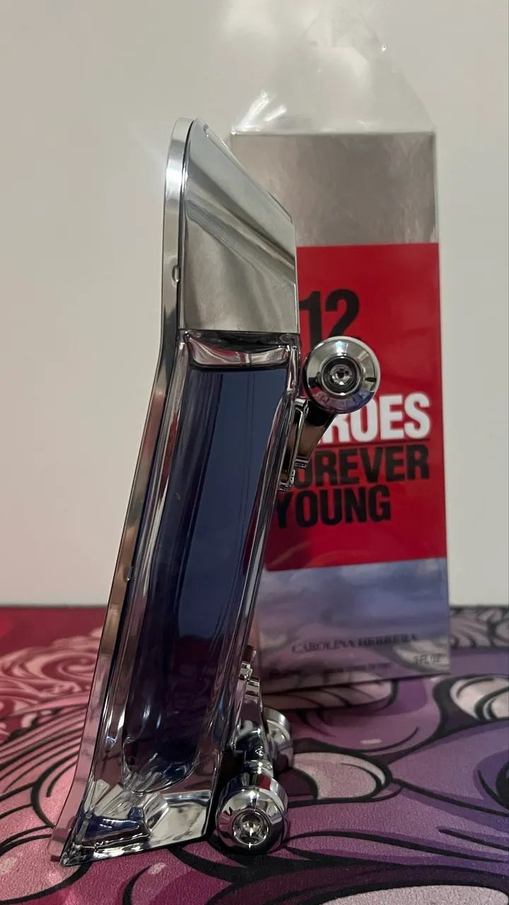 Perfume 212 men heroes 90ml - Foto 2