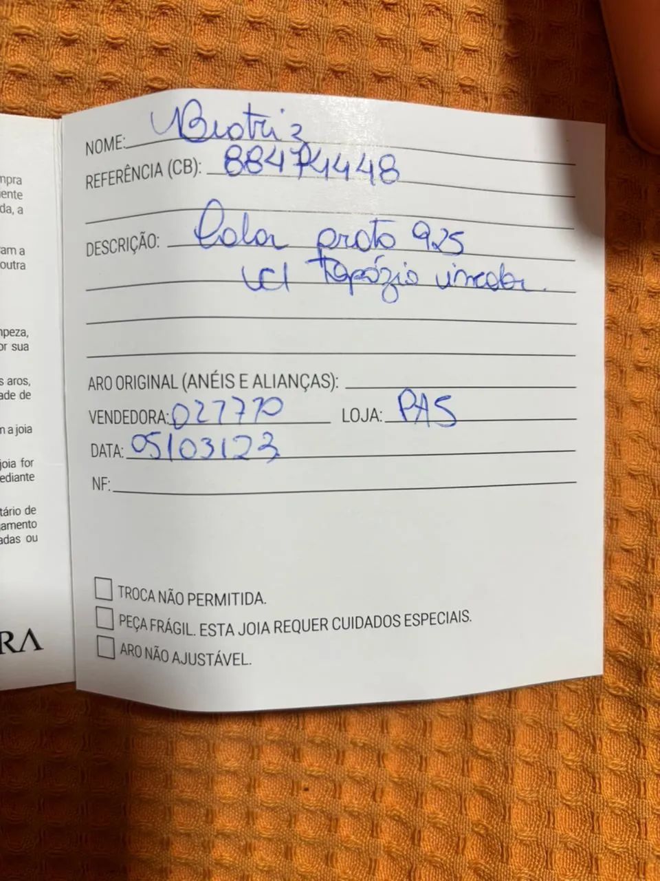 Colar Vivara - Foto 3