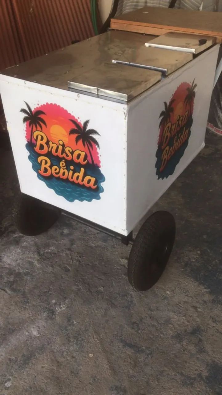 Vendo Carrinho de Bebidas - Foto 2