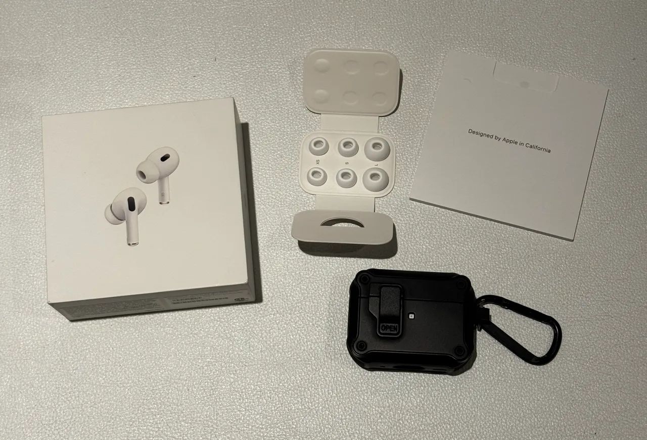 AirPods Pro 2ª Geração USB-C | Muito Novo, Completo e com NF