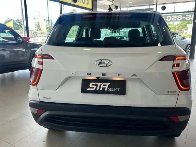 Hyundai Creta Comfort 1.0 TB 12V Flex AUT 2024