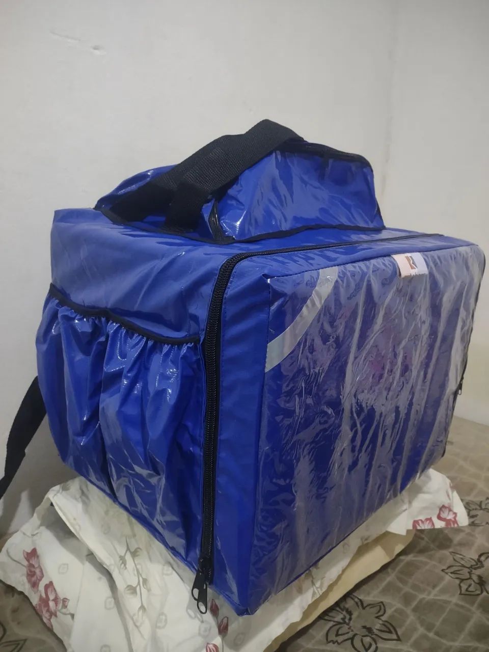 Bag azul impermeável  - Foto 2