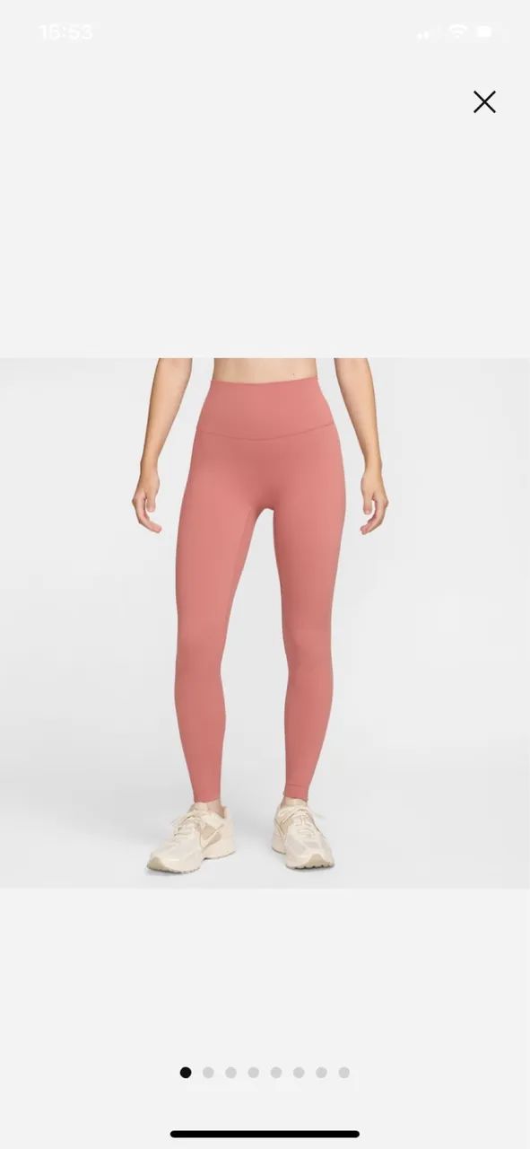 Calça legguin rosa 
