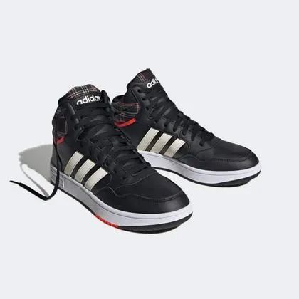 Adidas Mid cano alto Xadrez  - Foto 2