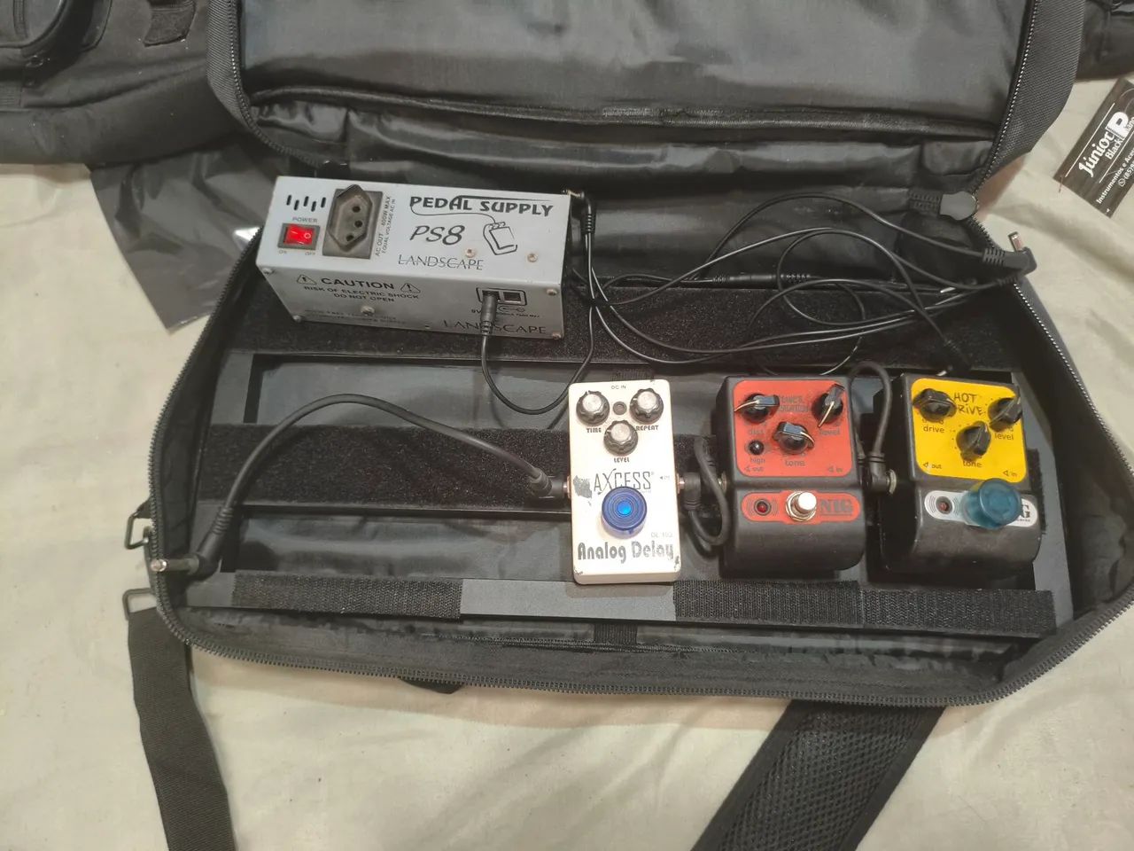 Pedais de guitarra