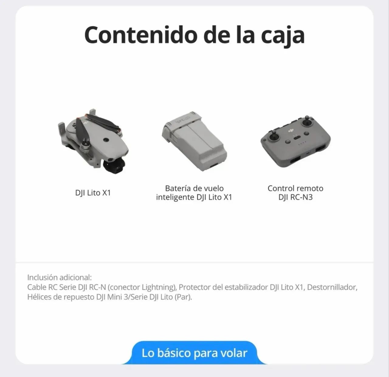 Drone Dji Lito x1 Standard - Foto 2