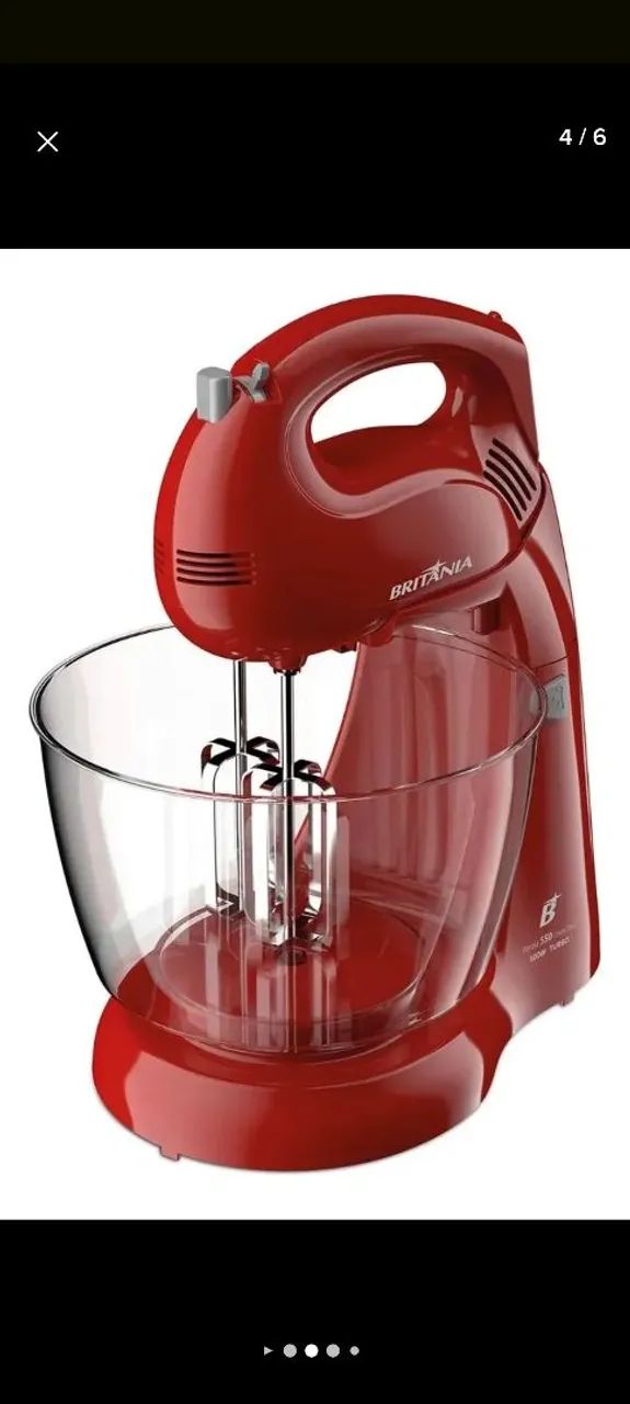 Batedeira bolo Britânia 