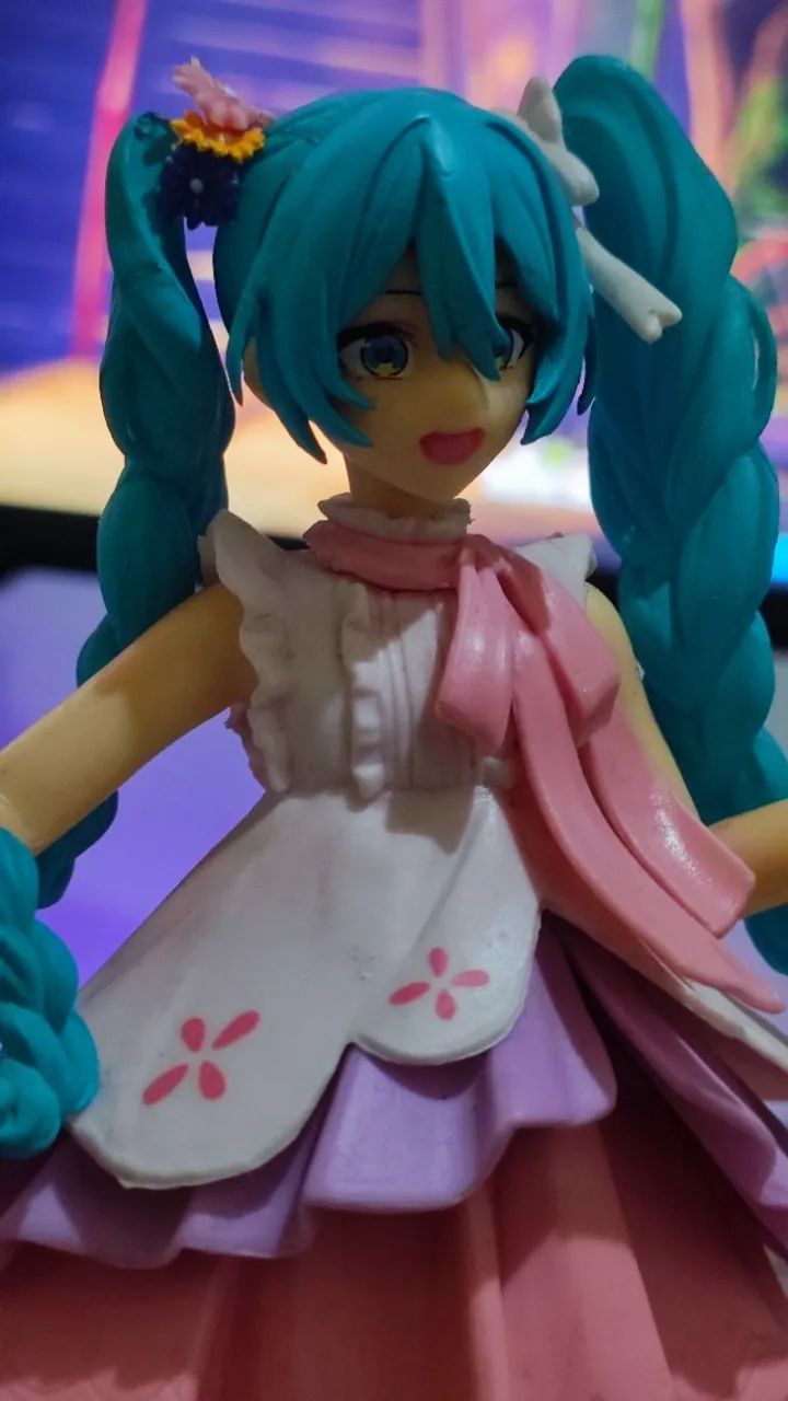 Hatsune Miku Rapunzel - Action Figure - Foto 3
