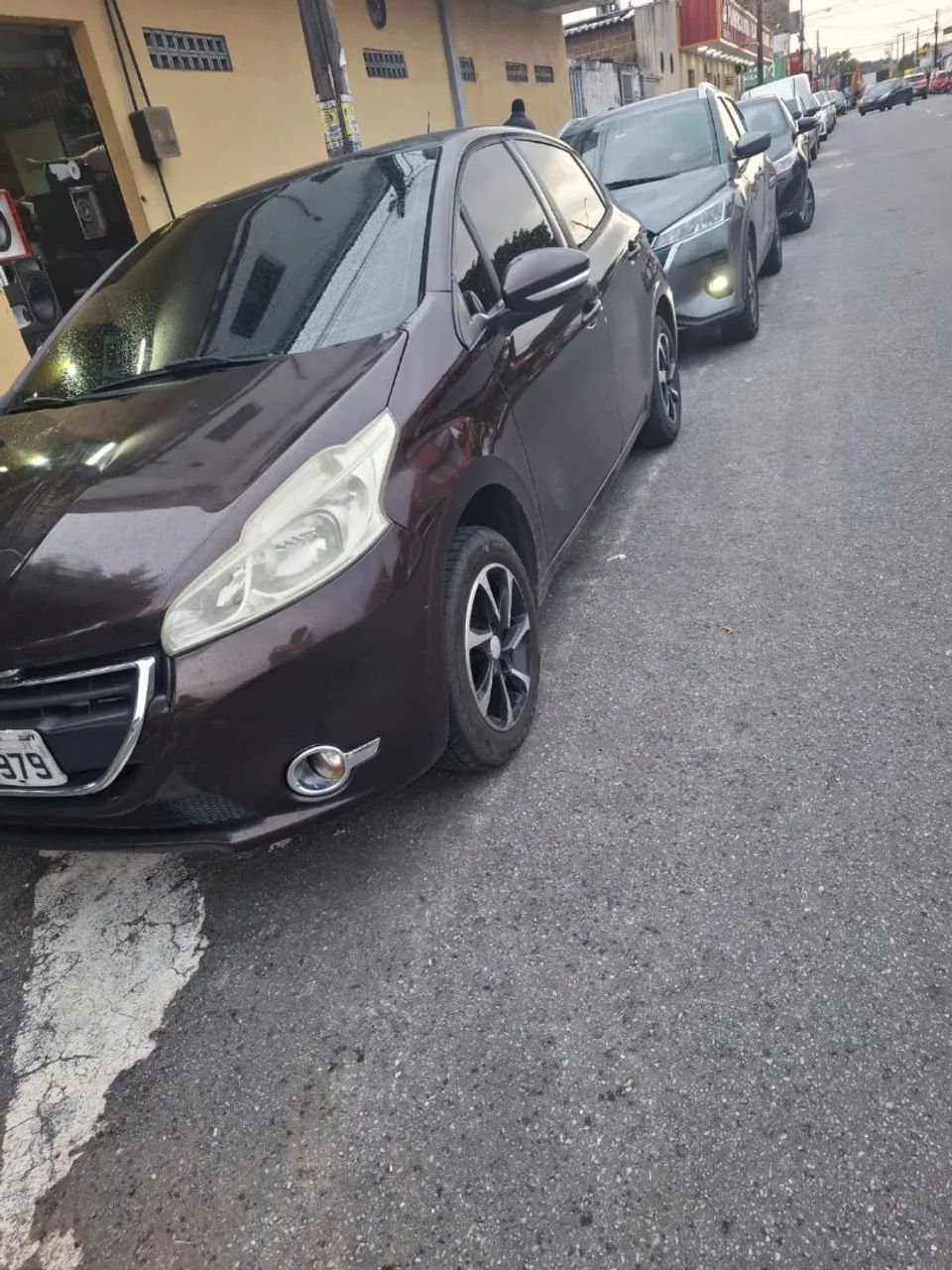 Peugeot 208 Active/active Pack 1.5 Flex 8V 5P 2014 - Foto 2