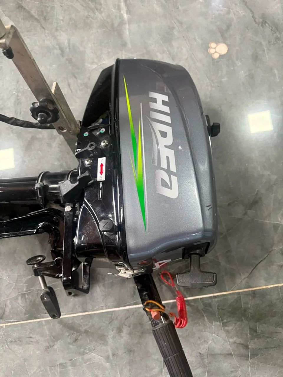 Motor de popa Hidea de 4 HP - Foto 3
