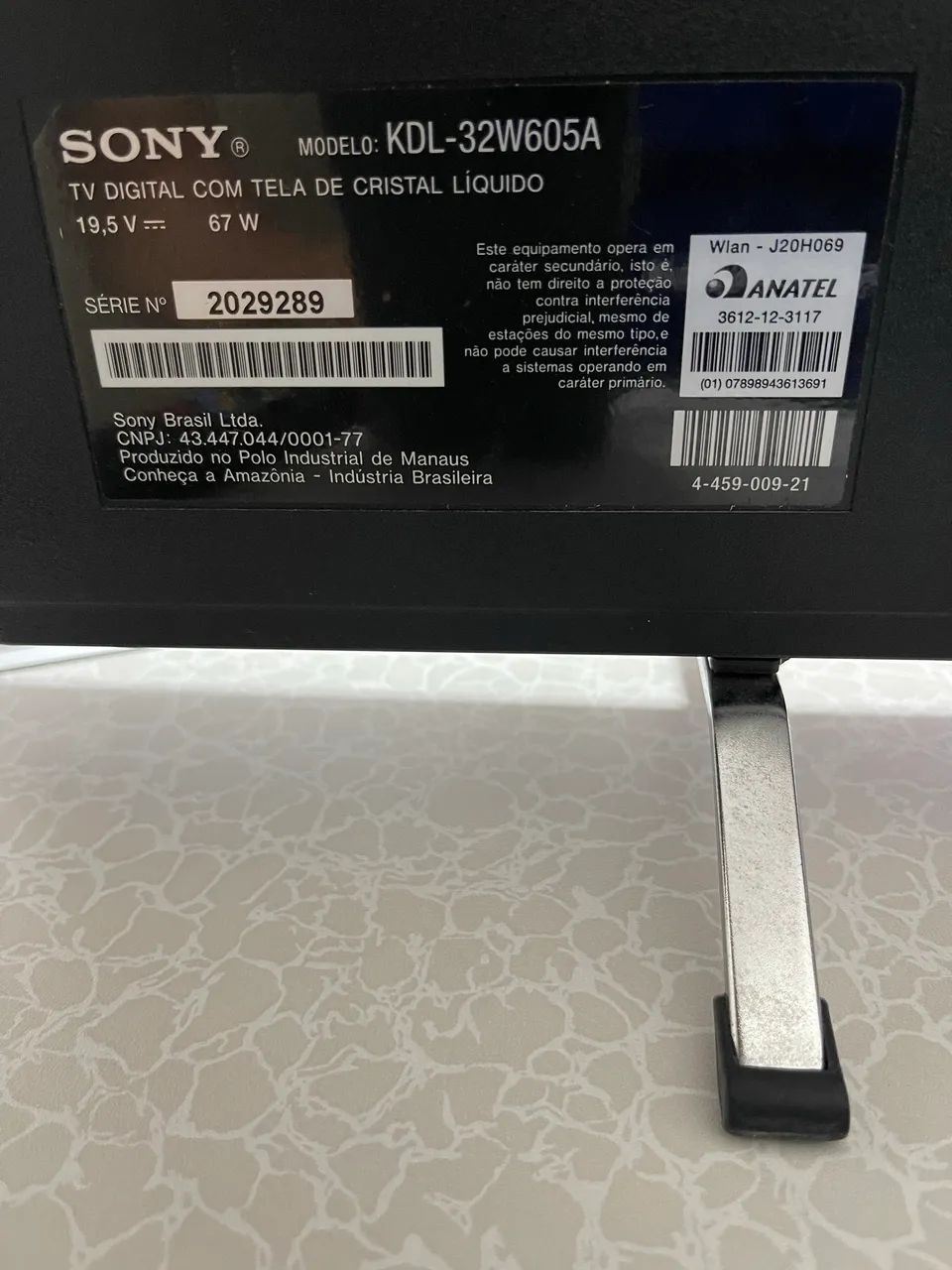 Tv Sony 32? para retirar peças - Foto 2