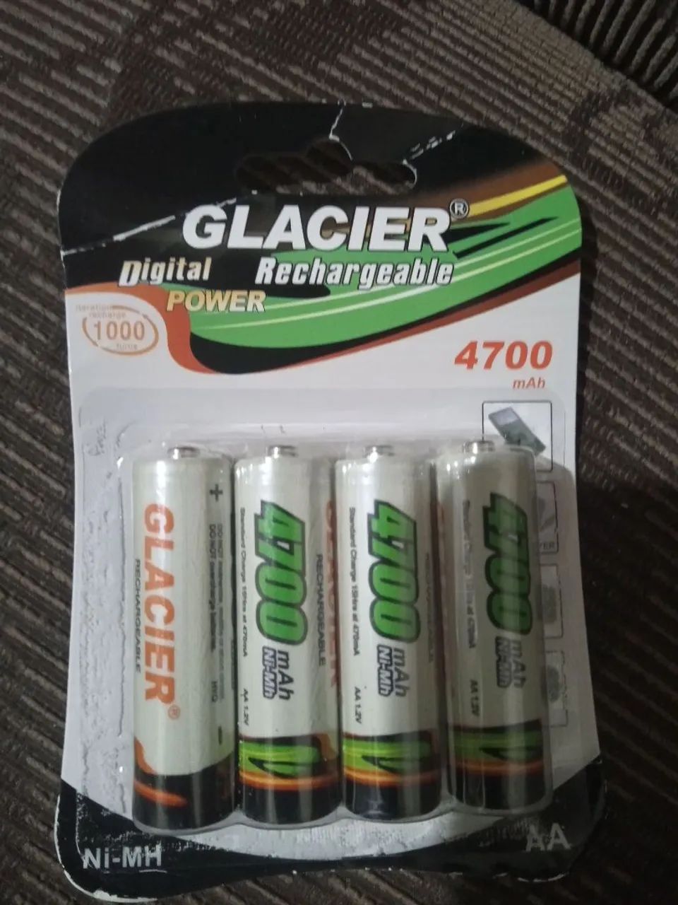 Pilhas Recarregáveis AA