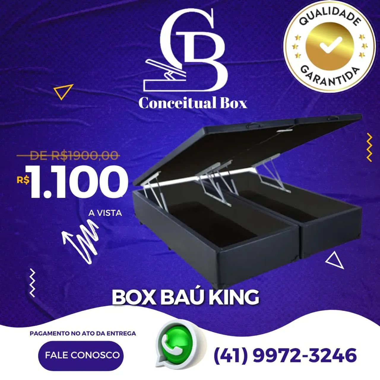 BOX BAÚ KING 