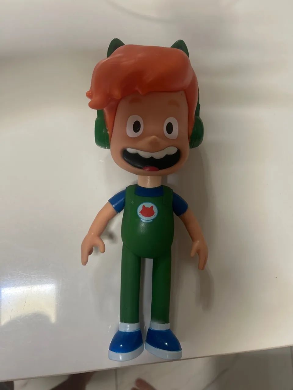 Boneco Gato Galáctico 
