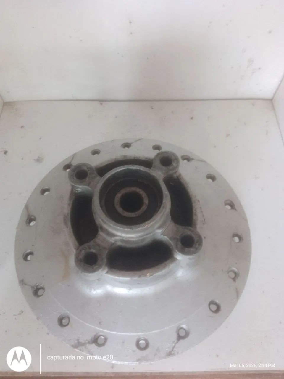 CUBO TRASEIRO DA FAN, YBR