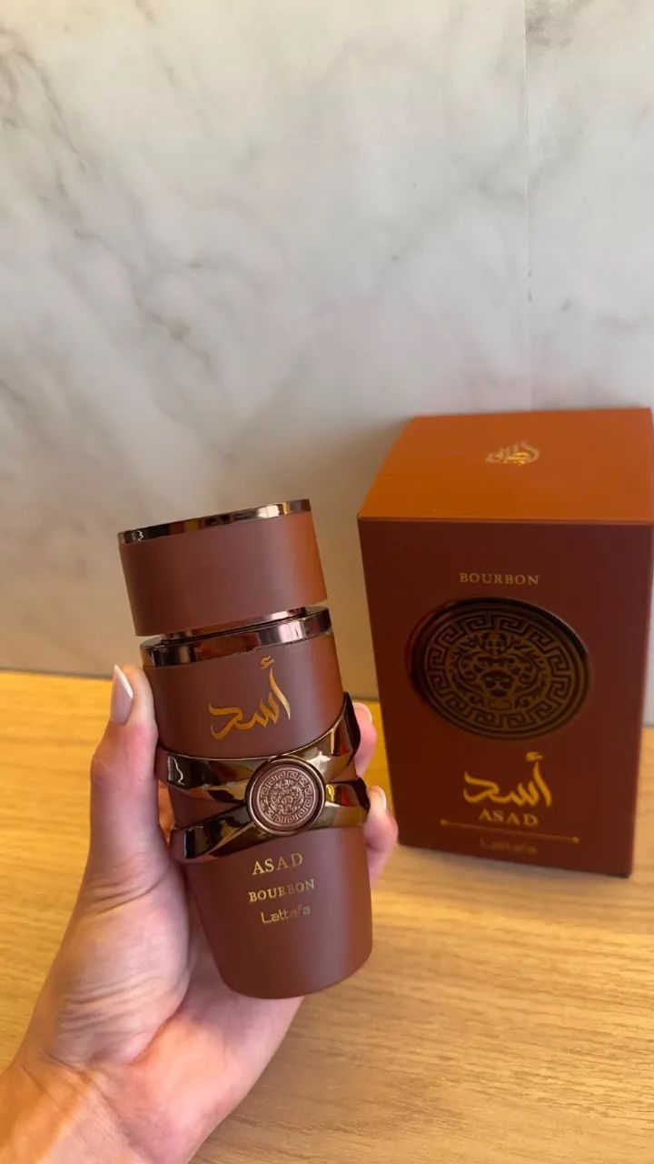 Perfume Asad Bourbon Lattafa - Foto 4