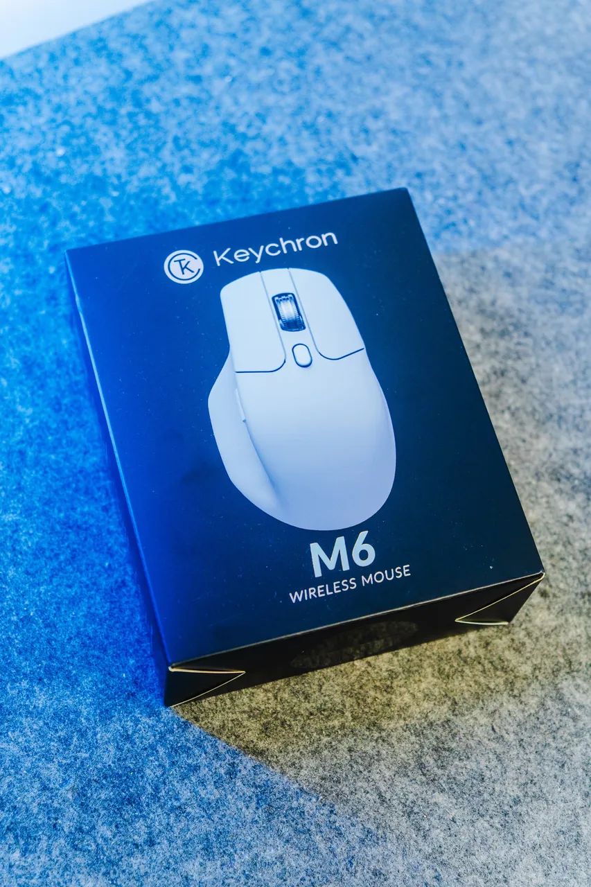 Mouse Keychron M6 - Foto 4