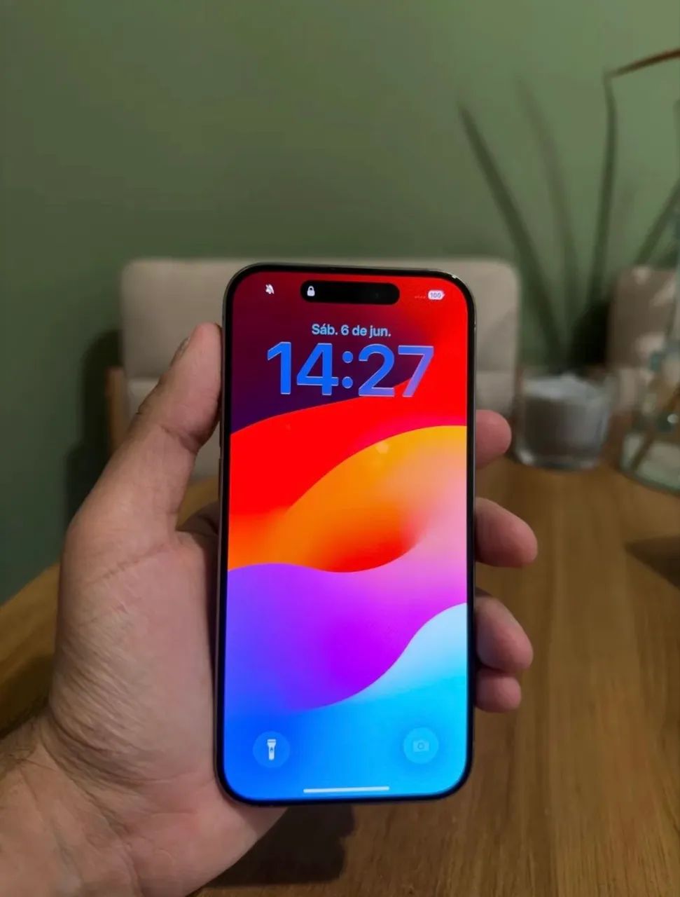 iPhone 15 pro 128gb NOVINHO  - Foto 5