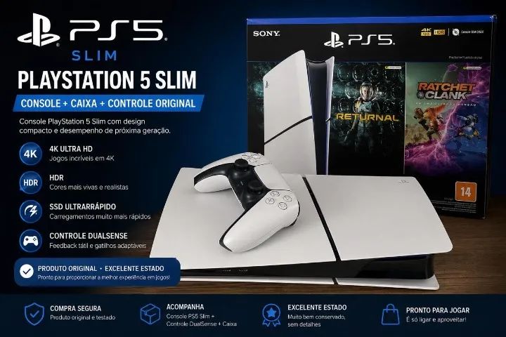 PS 5 SLIM 1 TB