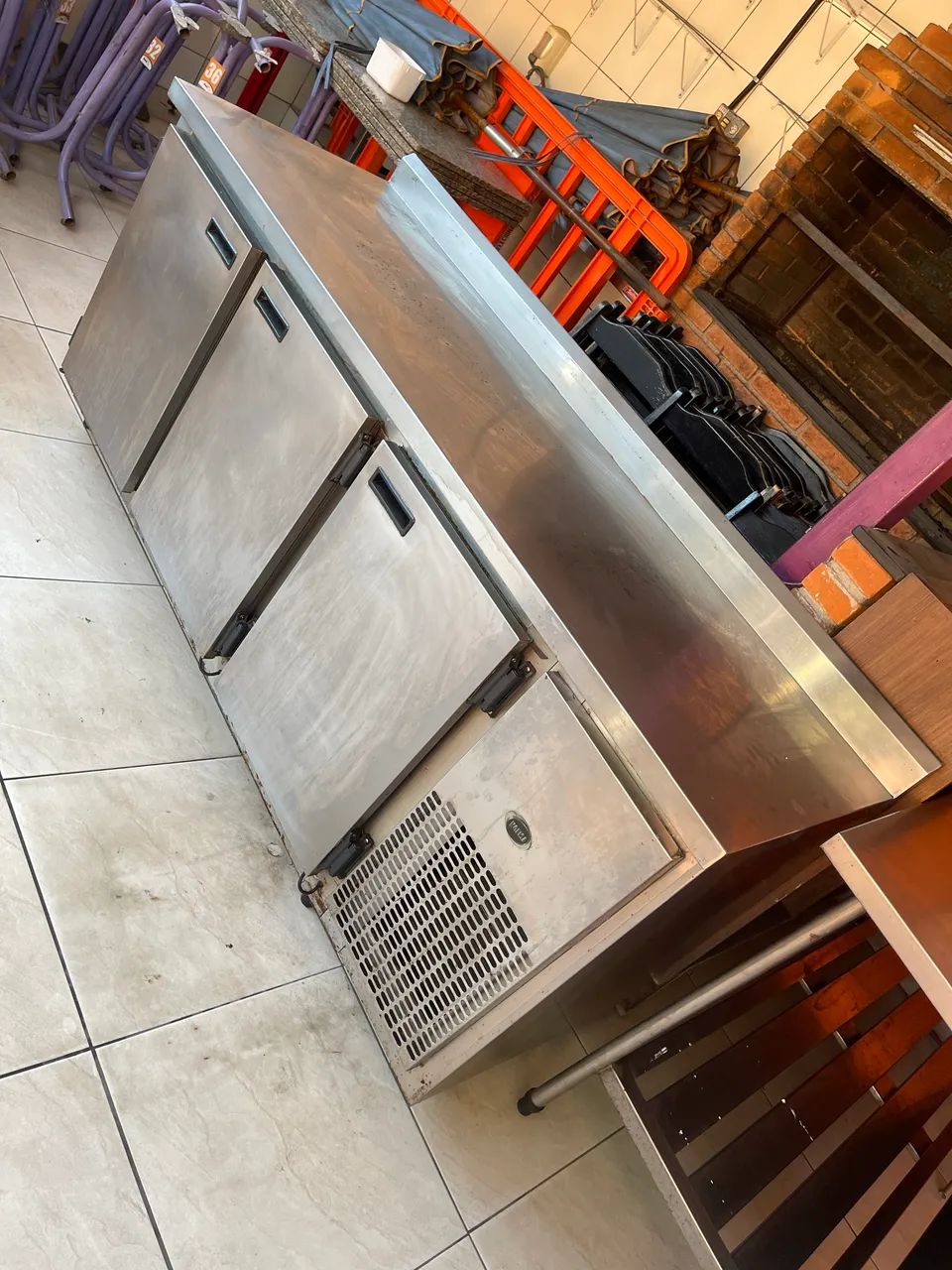 Balcão Refrigerador 