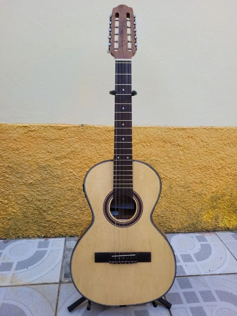Viola Caipira 100% maciça. Nova - Foto 4