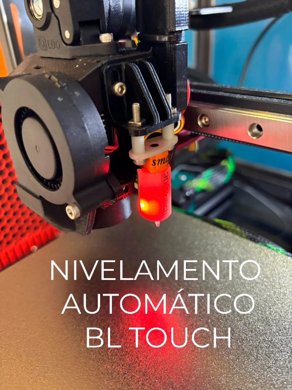 impressora 3d ender 3 fechada pla-abs-tpu - Foto 3