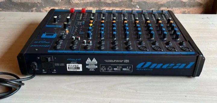 MESA DE SOM ONEAL OMX-8 USB SEMI NOVA  - Foto 2