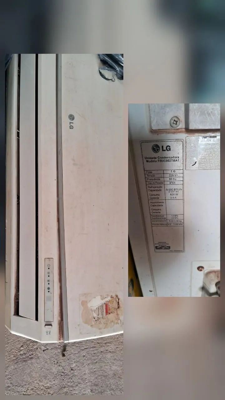 Vendo 2 ar condicionado  - Foto 2