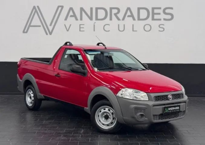 Fiat Strada Working 1.4 MPI Fire Flex 8V CS 2016 - Foto 5