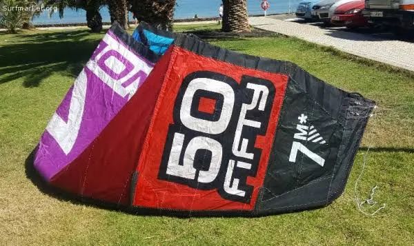 kite Nobile 50/Fifty 7m usado