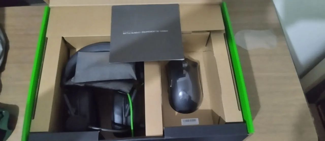 Kit razer mouse headset - Foto 5