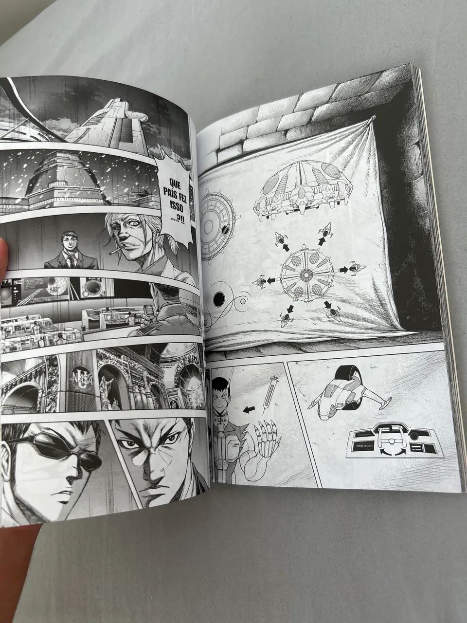 Mangá Terra Formars - VOL 6 - Foto 3