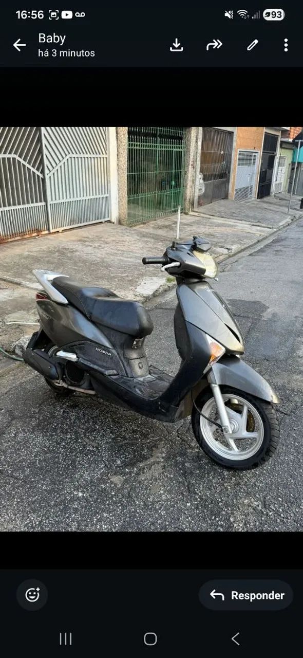 Moto com 2 pneus ok e dock ok - Foto 5