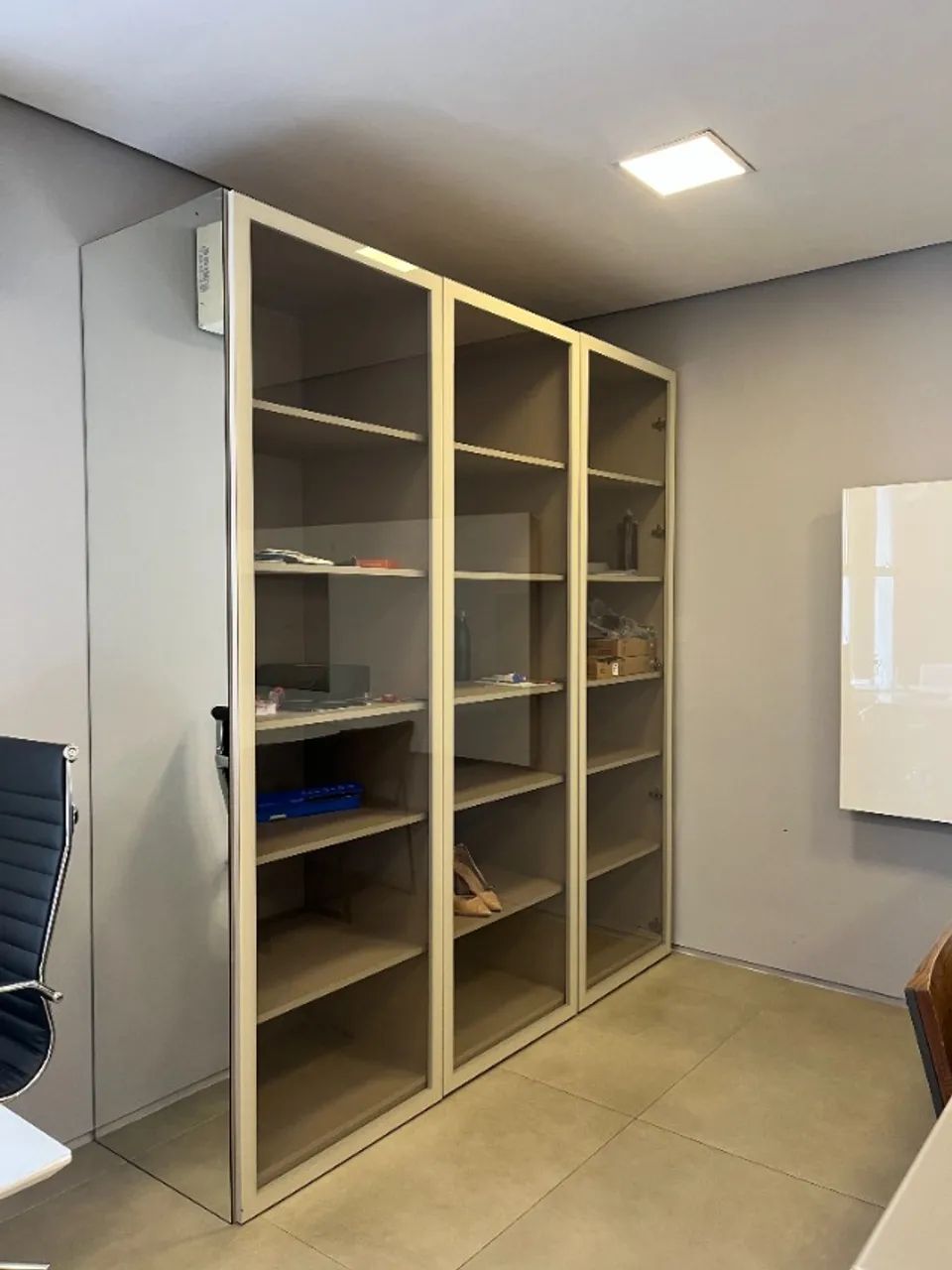 Cabinet with Glass Doors