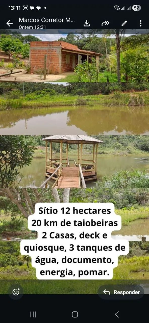 Lindo Sítio area Rural  - Foto 2