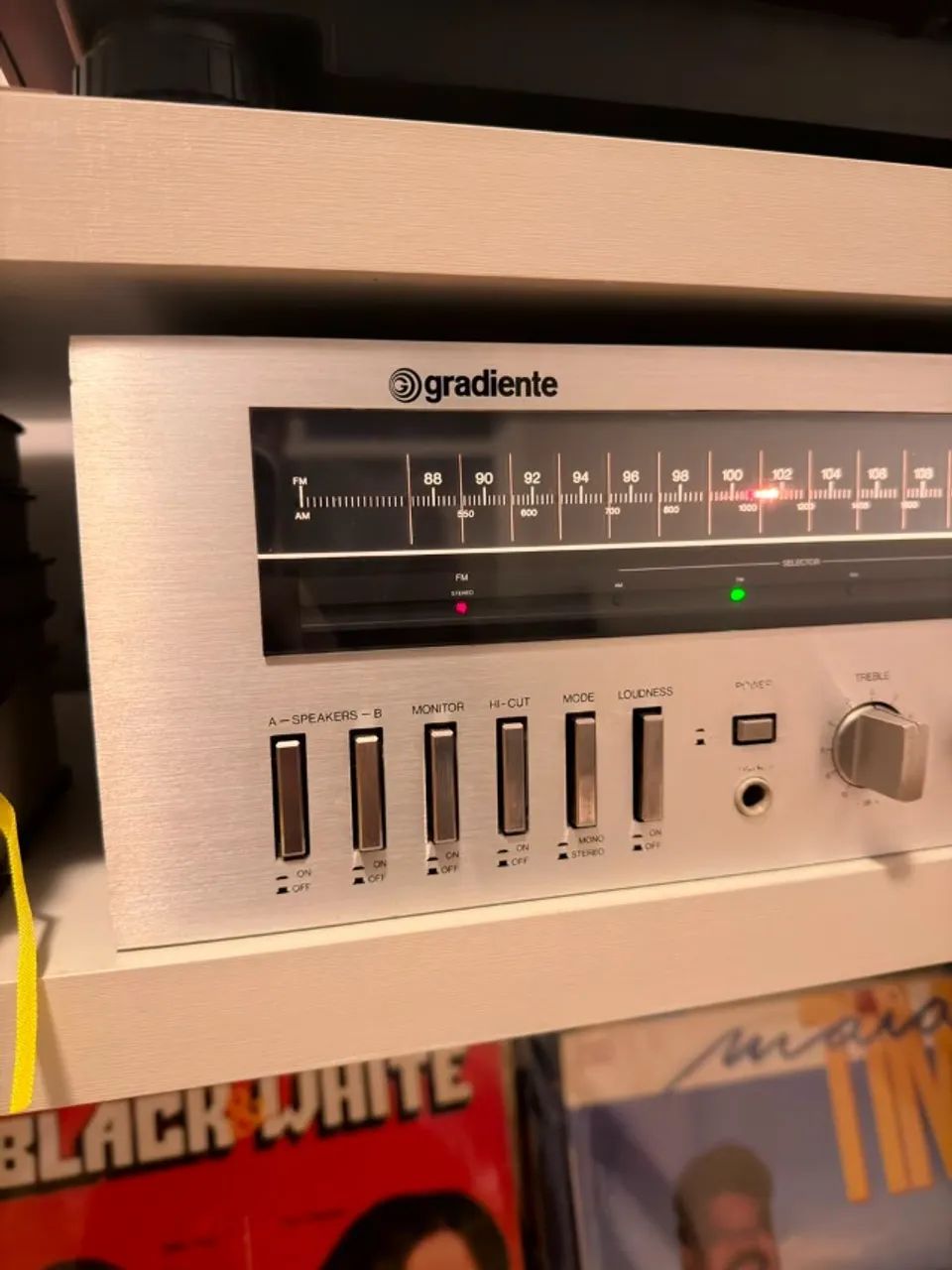 Receiver Gradiente 1260 Funcionando Perfeitamente - Foto 5