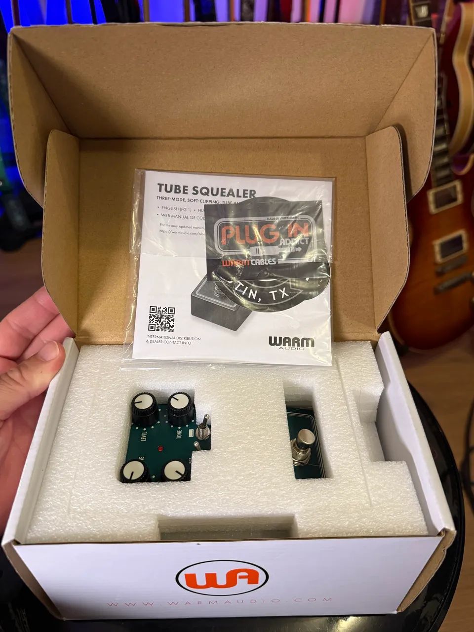 Warm Audio Tube Squealer - Instrumentos musicais - Recreio dos