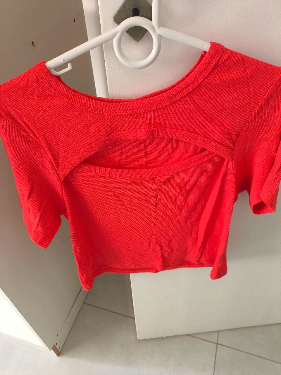 Blusa cropped 