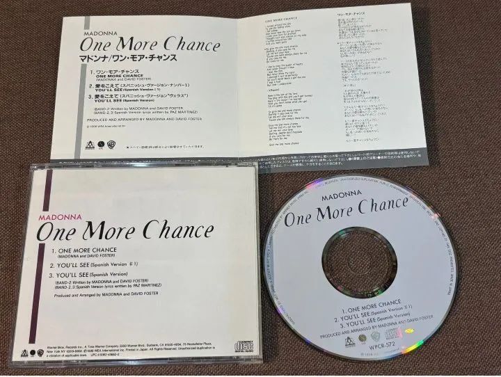 Madonna CD Single Importado Japan Edition Raro! - Foto 2