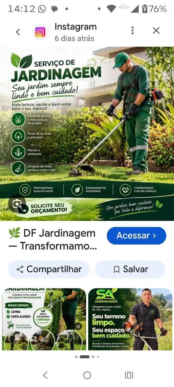 Nova vida capinagem, orto e pouda - Foto 4