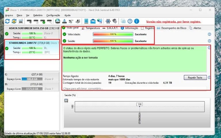 HD EXTERNO ORIGINAL SEAGATE 4TB  - Foto 5